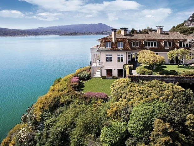 luxury lake property