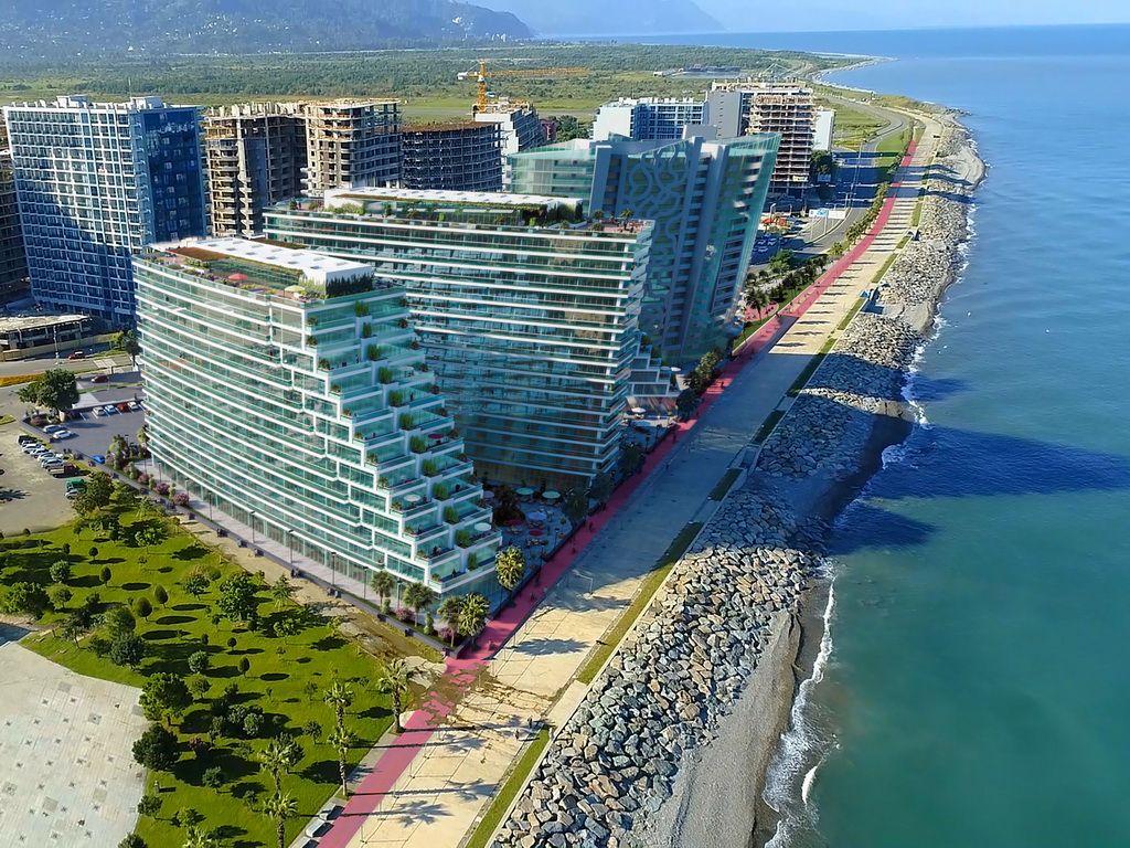Batumi View Apartments on Black Sea