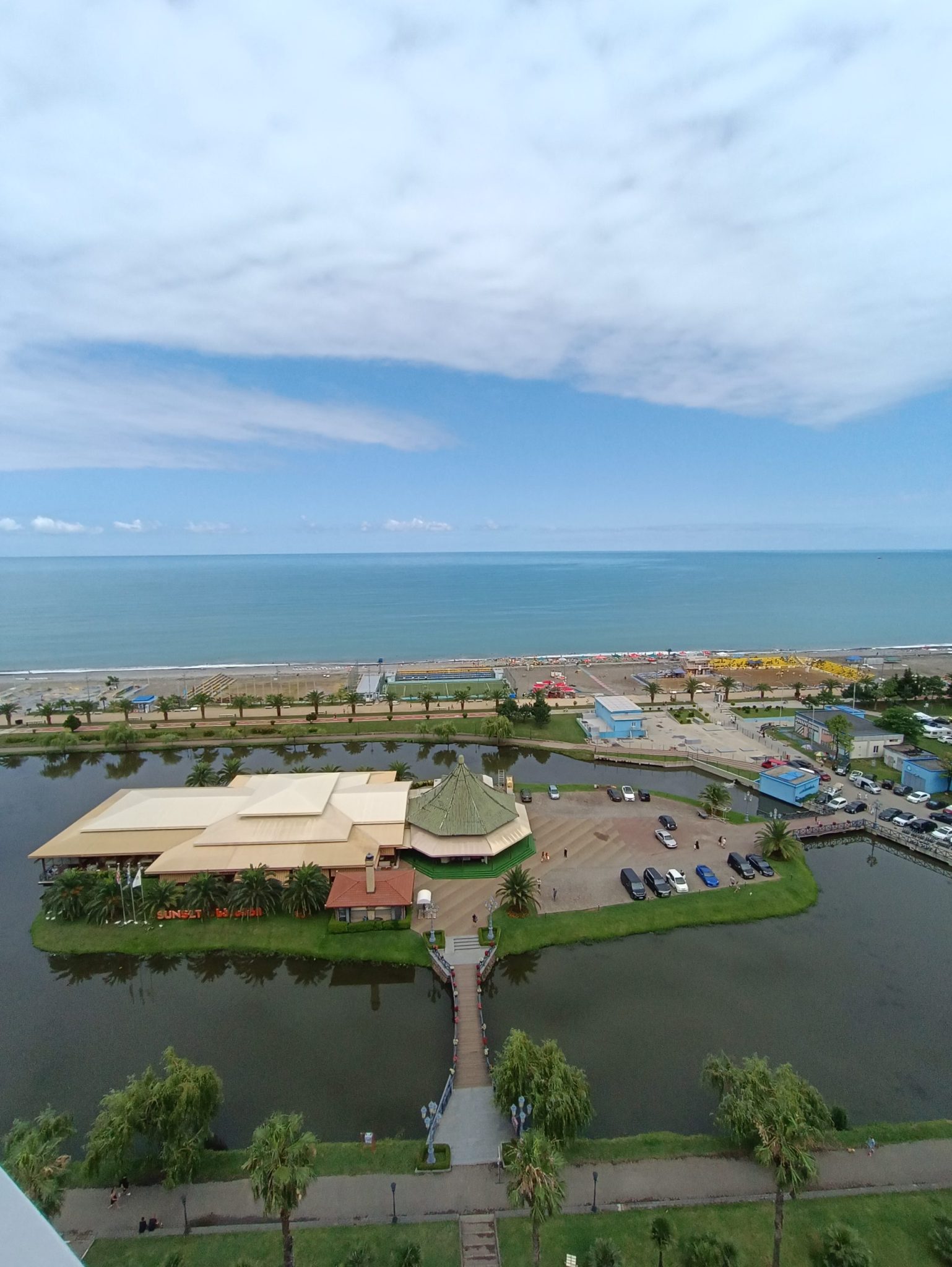 Orbi B tower sea view