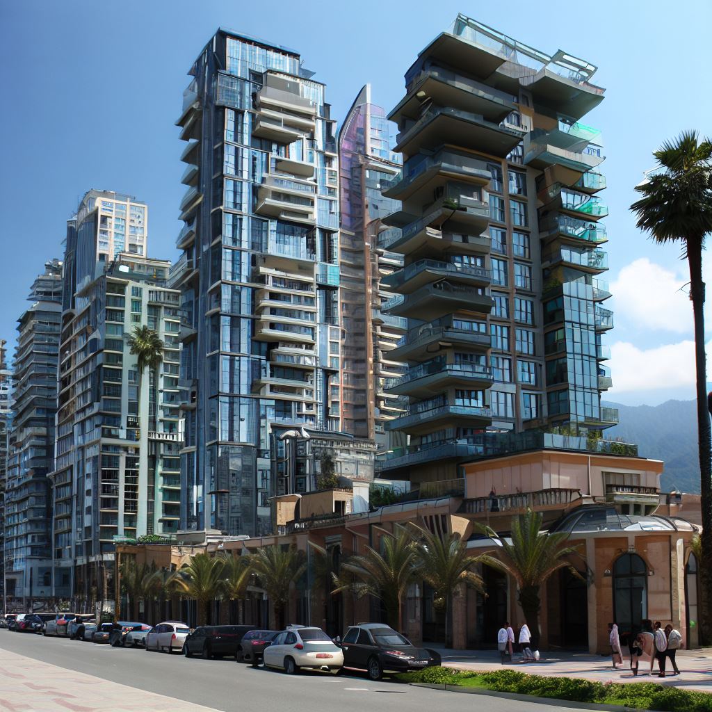 Buying Apartments in Batumi turn key complete