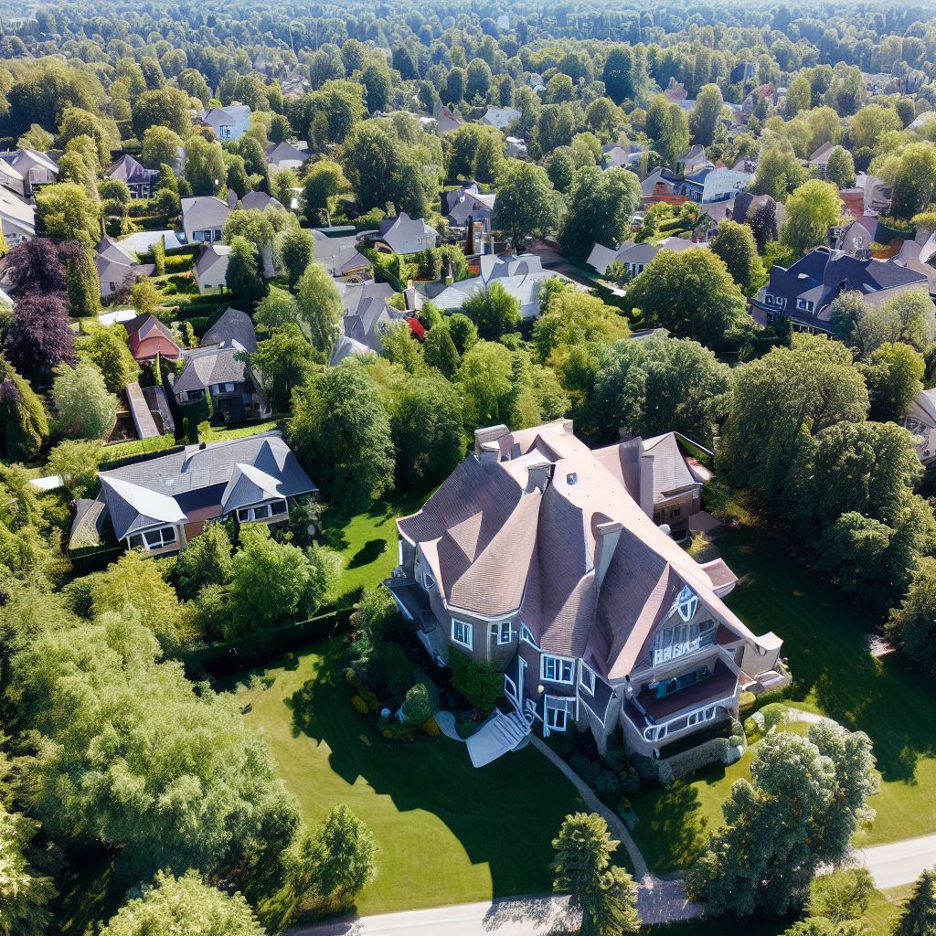 Investment Property For Sale Near Me tbilisi from the air