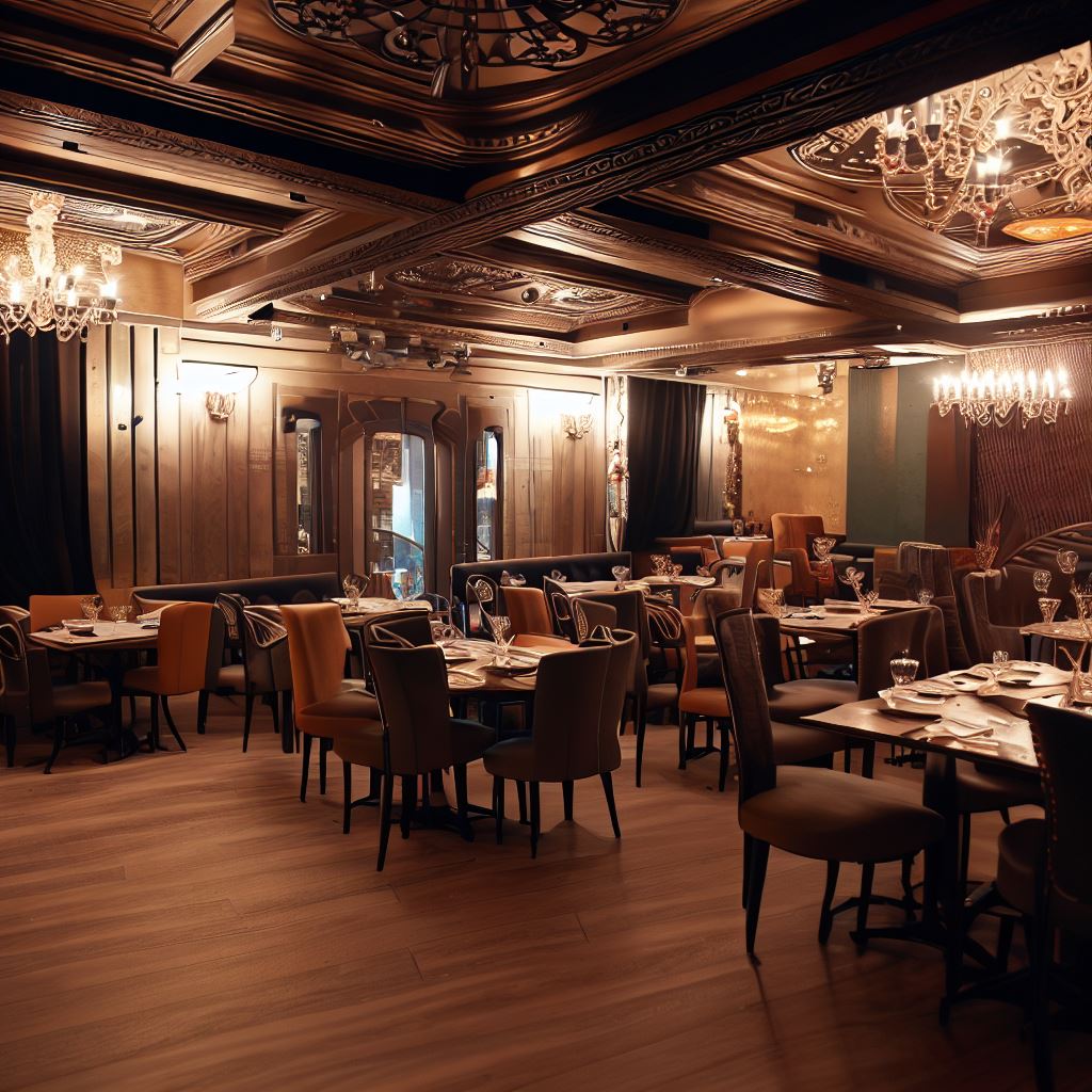 Working Restaurant For Rent in Old Batumi 250m2