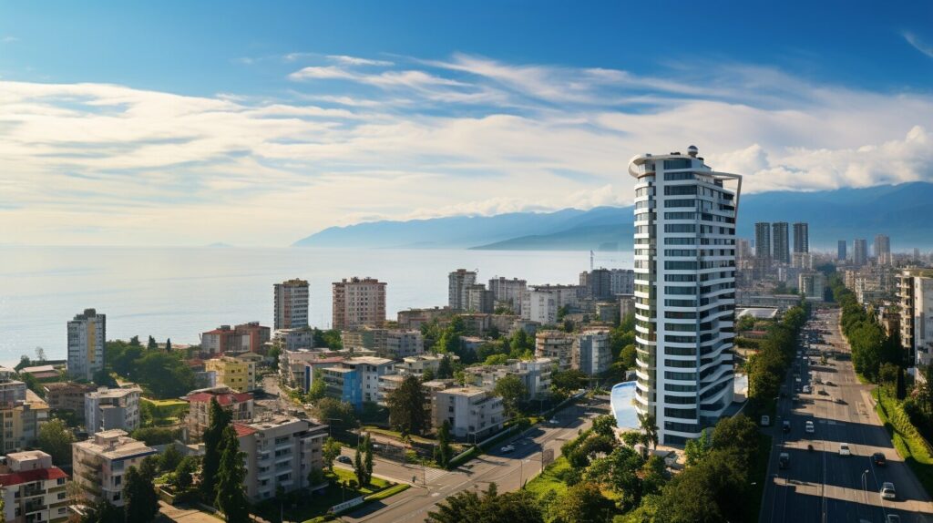 properties in Batumi
