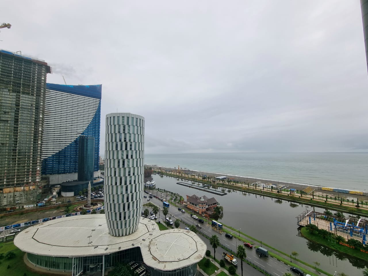 Alliance Palace Marriott apartment for sale balcony view