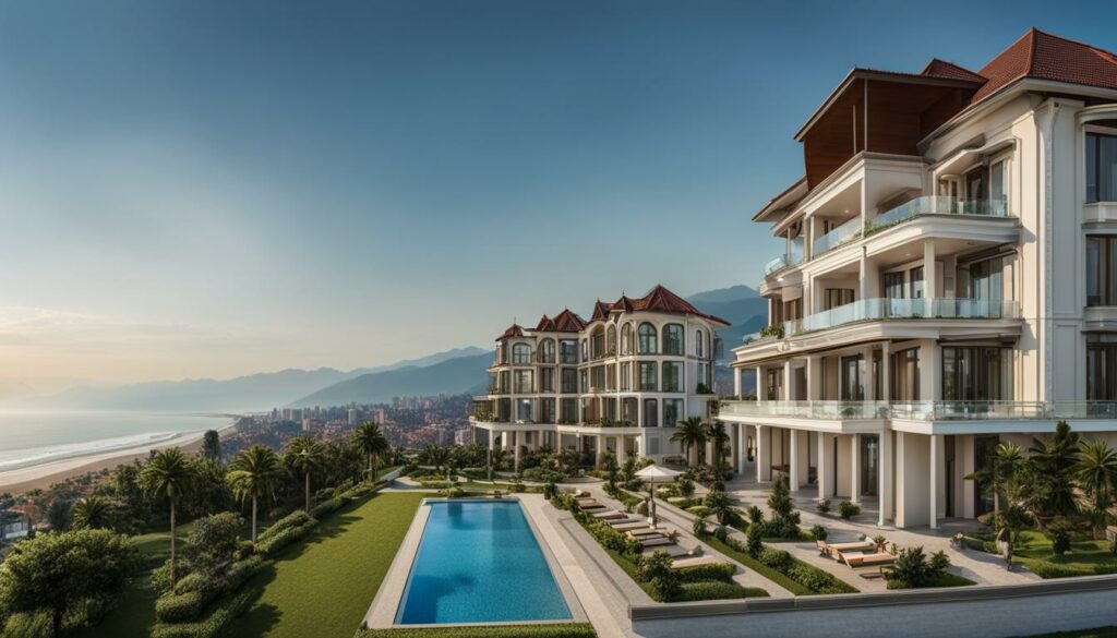 buy villas in batumi
