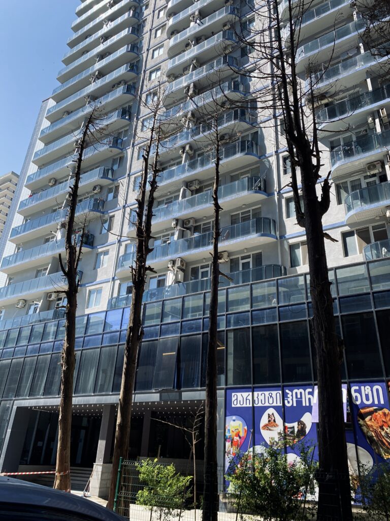 horizont delux 2103 building