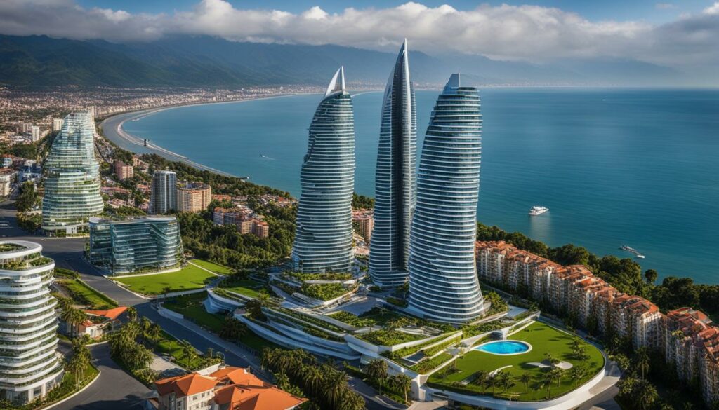luxury homes for sale in Batumi Alliance