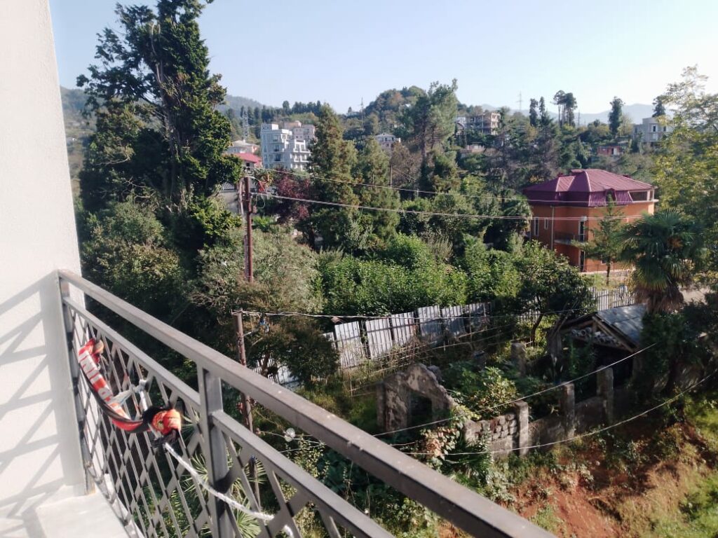 Green cape Makhinjauri view for sale