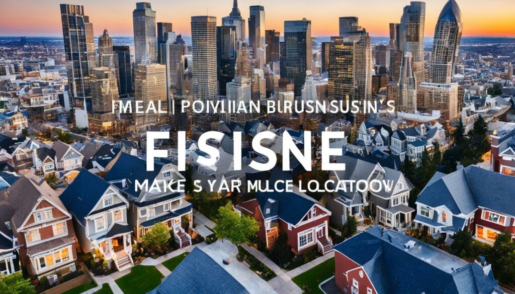 real estate business for sale