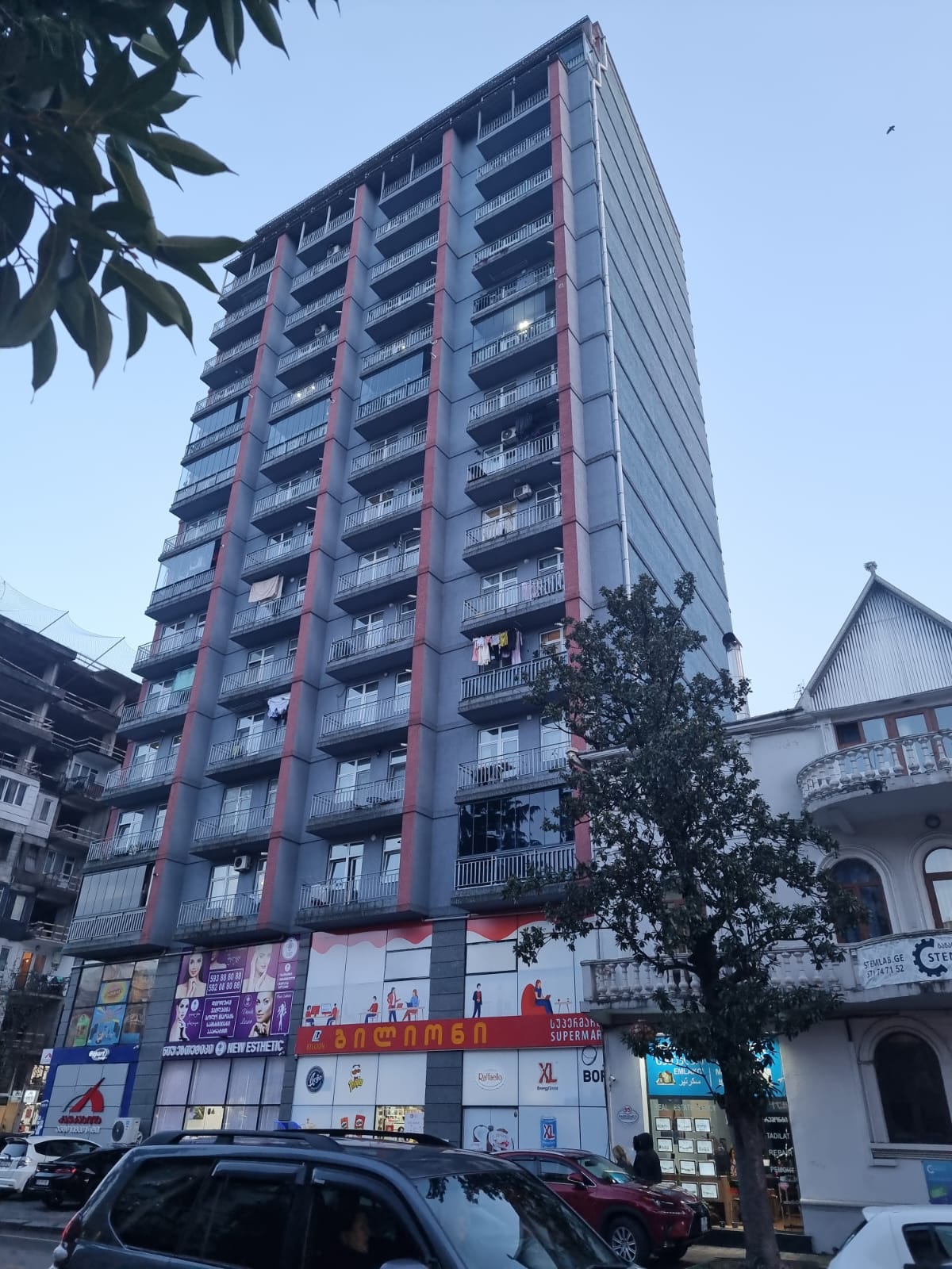 large batumi apartment for sale