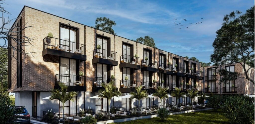 3 bedroom townhouse for sale batumi