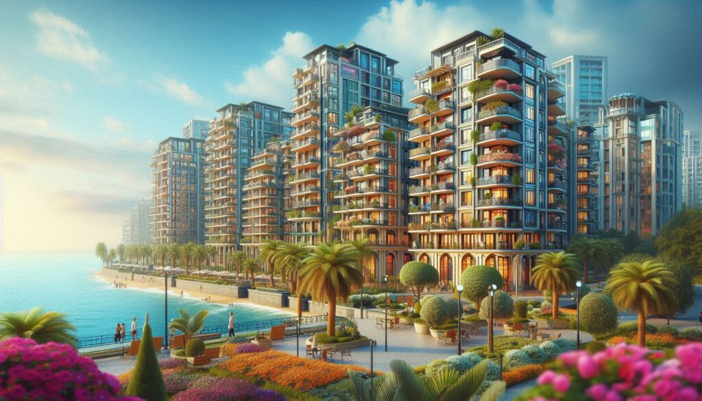 batumi apartments for rent with sea view