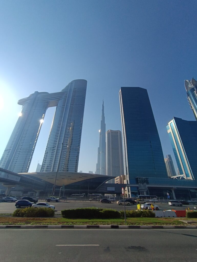 dubai cityscape