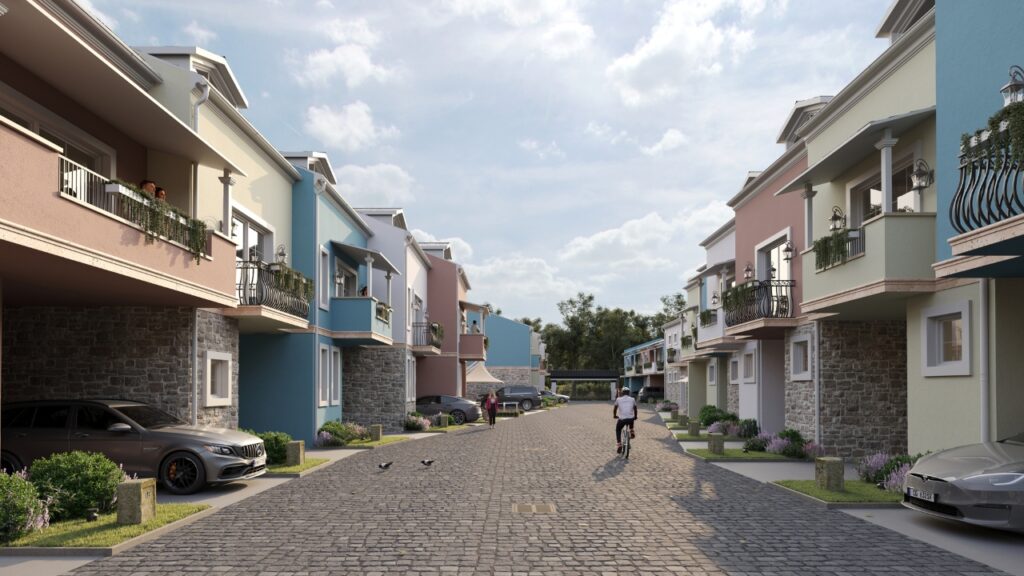 batumi villas common outside