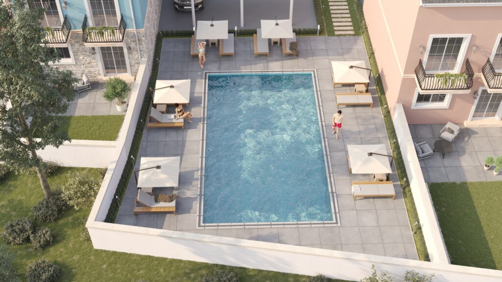 batumi villas common pool