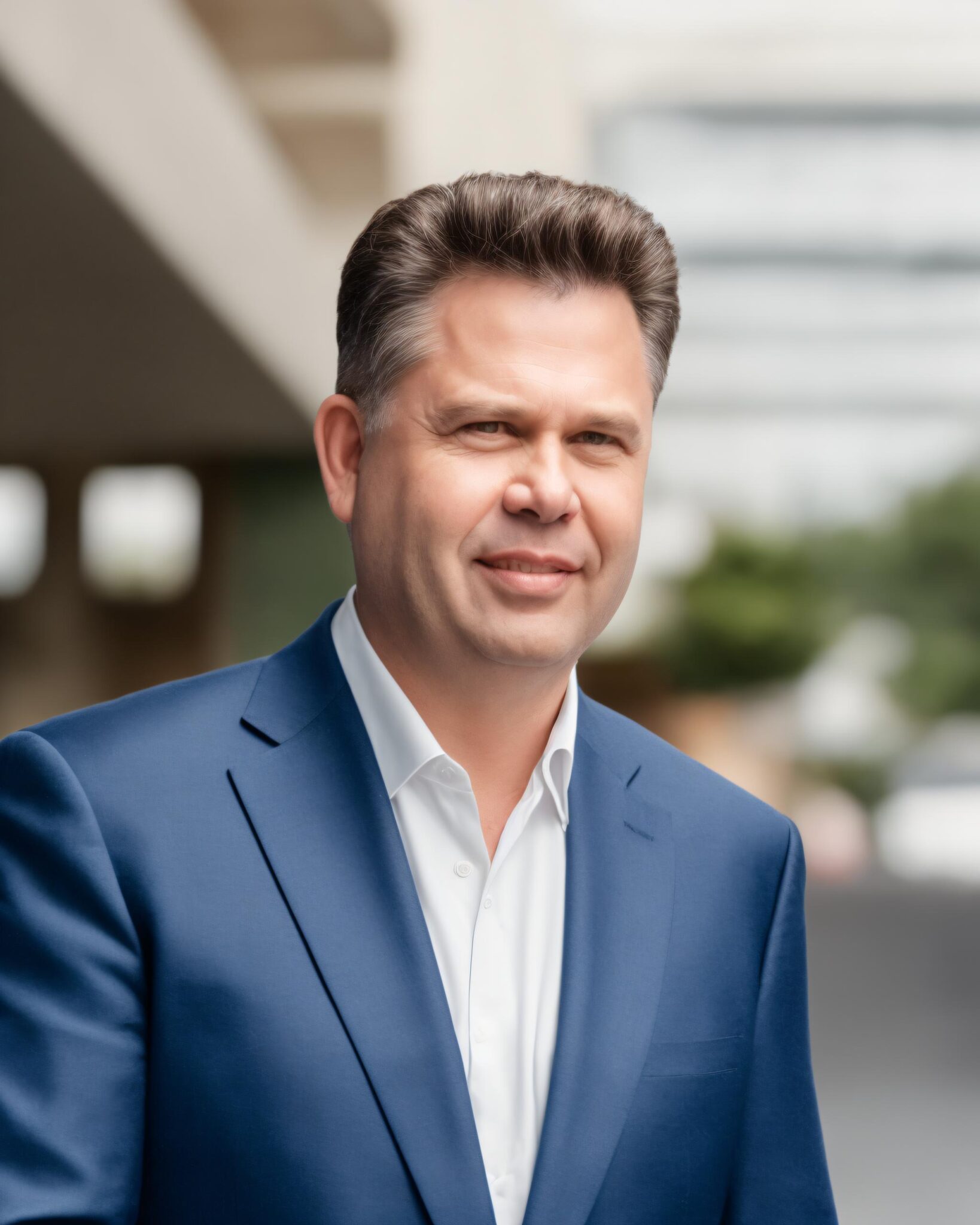 Portrait of Larry Strawson