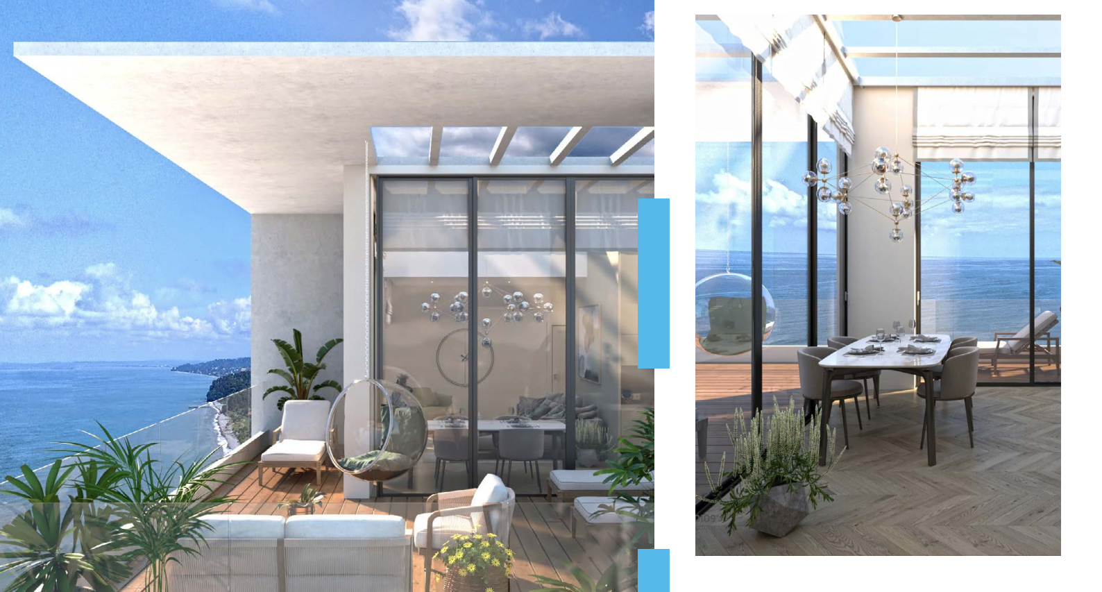 mizuiri garden sea views