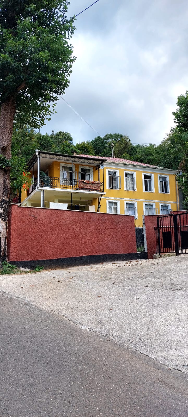 Batumi Villa For sale entrance