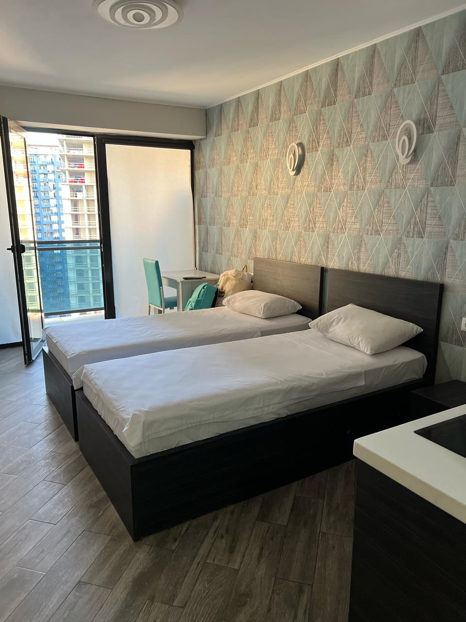 Orbi Beach Tower studio for sale bedroom