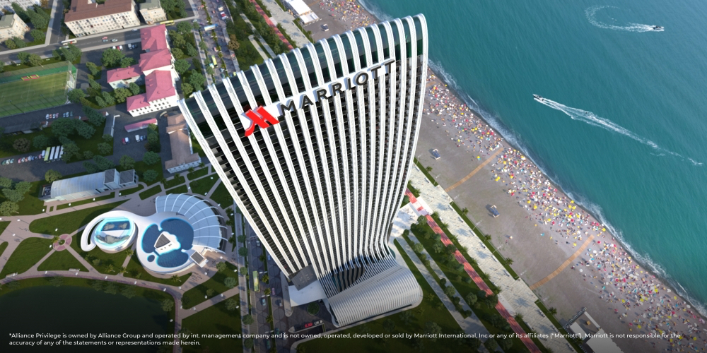 alliance privilege apartment batumi for sale aeriel