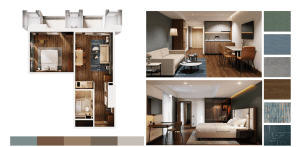 alliance privilige apartment for sale kitchen bed