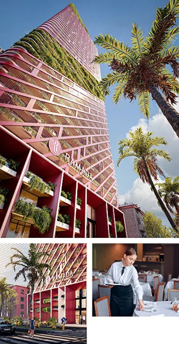 one development batumi Ramada Residences