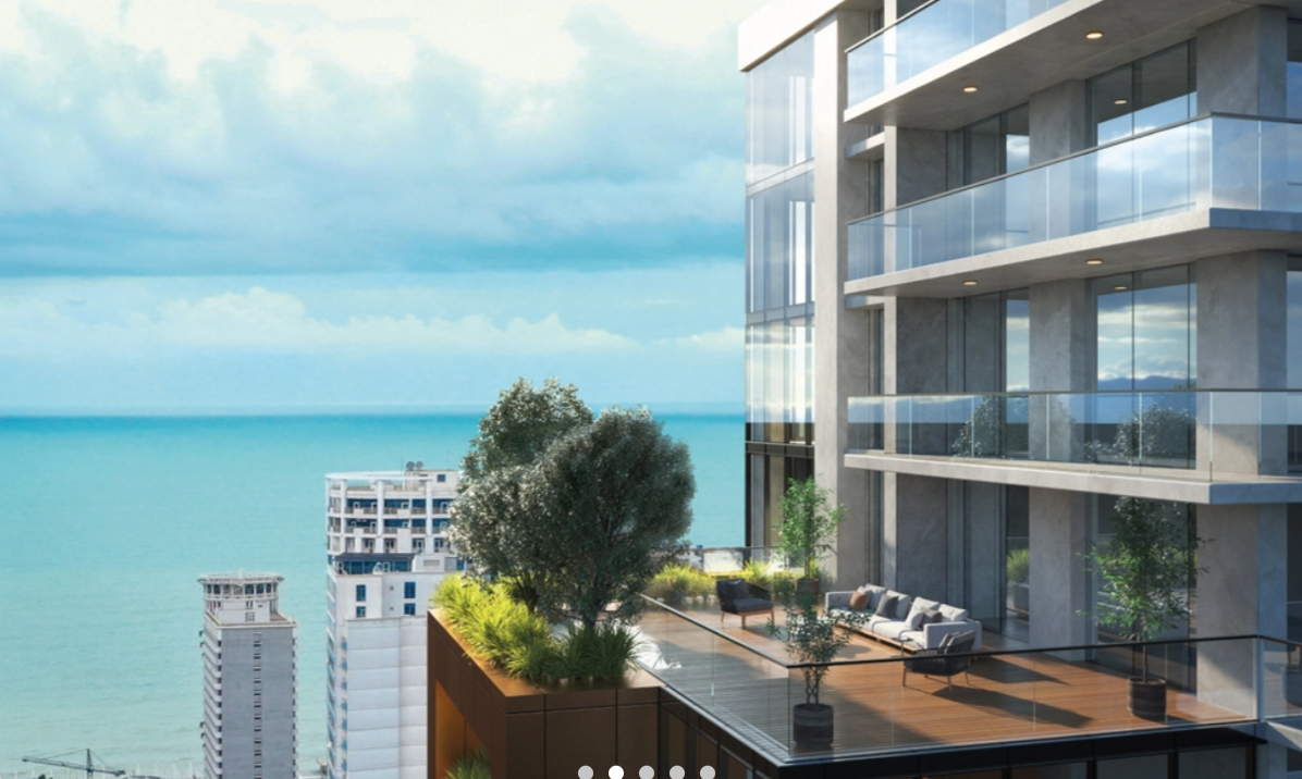 Financial graph showing growth