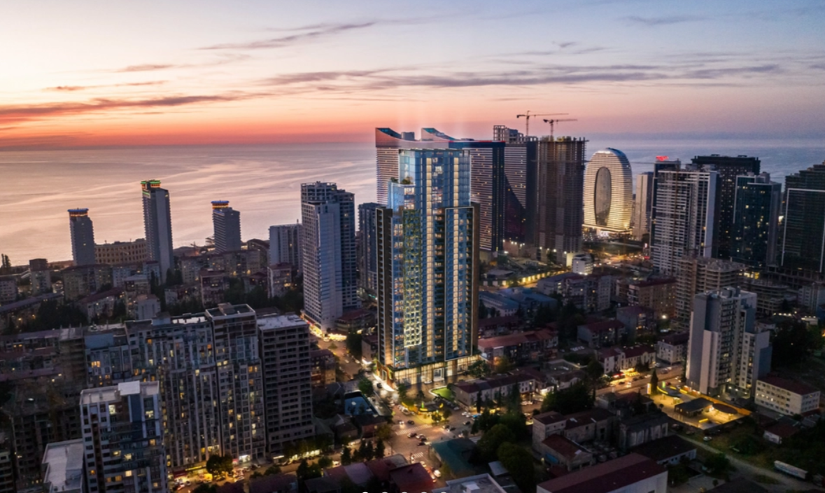 A prime city location in Batumi