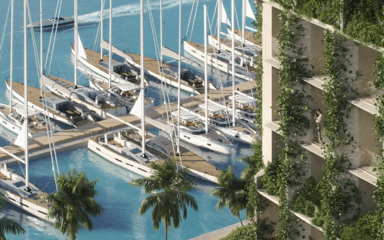 silk towers batumi marina