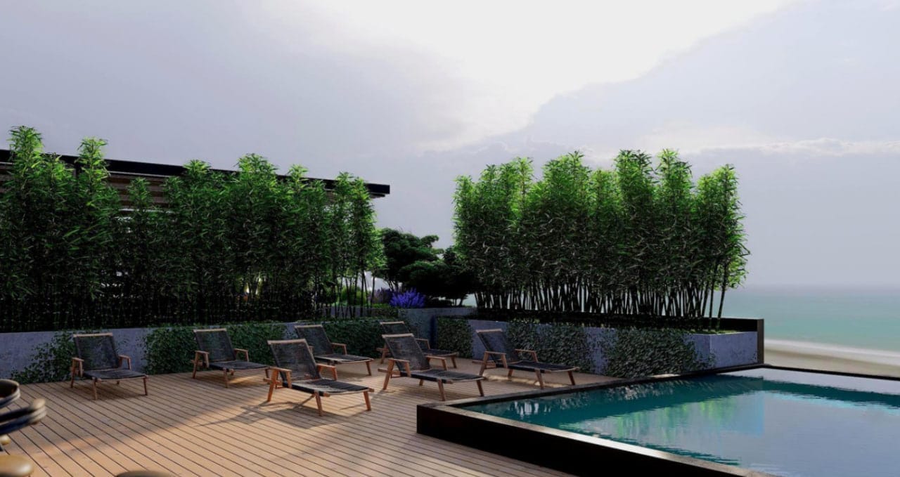 steps apartment for sale pool terrace