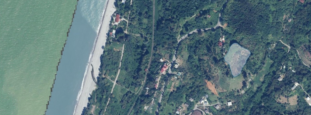 7600m kobuleti land for sale near beach